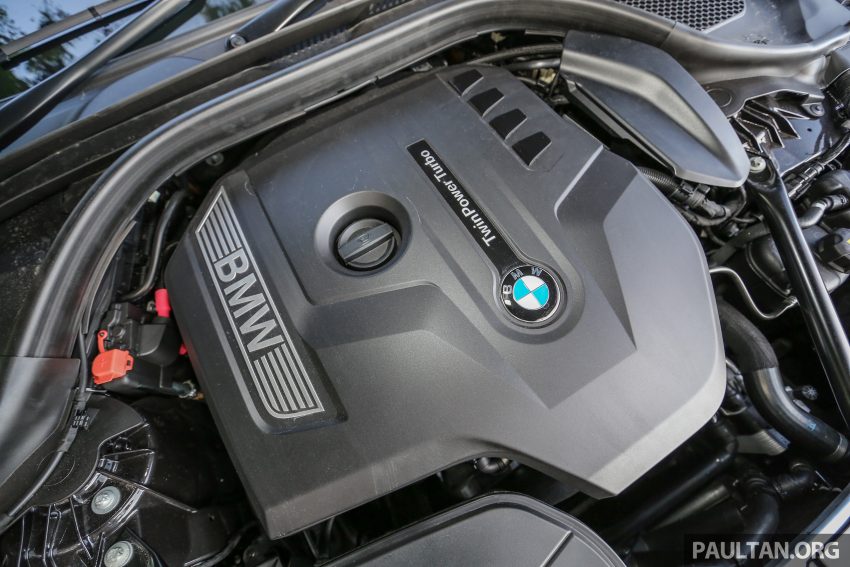 新车图集：BMW G30 530i M Sport，外观内在皆进化。 31391