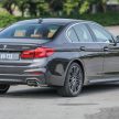 新车图集：BMW G30 530i M Sport，外观内在皆进化。