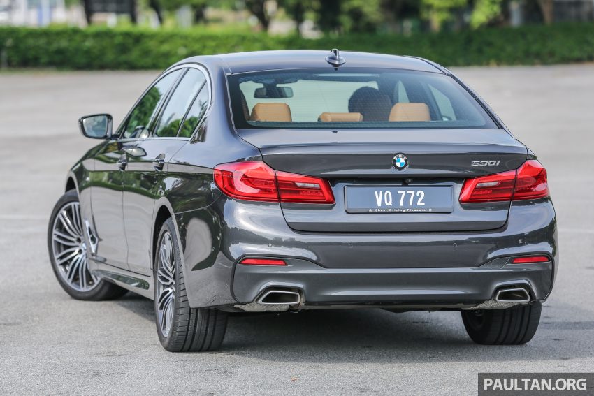 新车图集：BMW G30 530i M Sport，外观内在皆进化。 31355