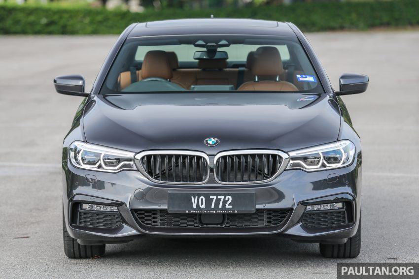 新车图集：BMW G30 530i M Sport，外观内在皆进化。 31357