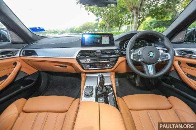 新车图集：BMW G30 530i M Sport，外观内在皆进化。