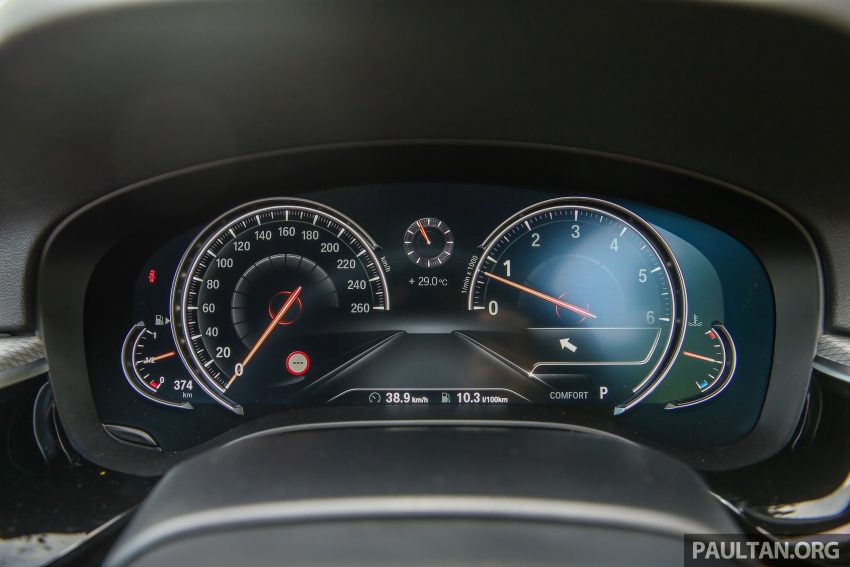 新车图集：BMW G30 530i M Sport，外观内在皆进化。 31405