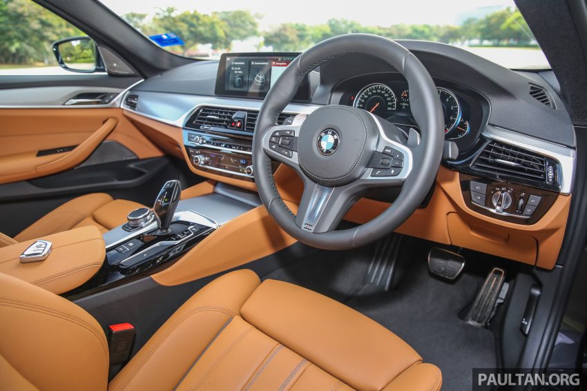 新车图集：BMW G30 530i M Sport，外观内在皆进化。 31393