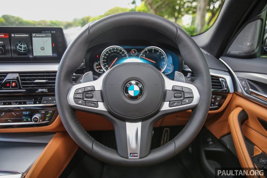 新车图集：BMW G30 530i M Sport，外观内在皆进化。 31394