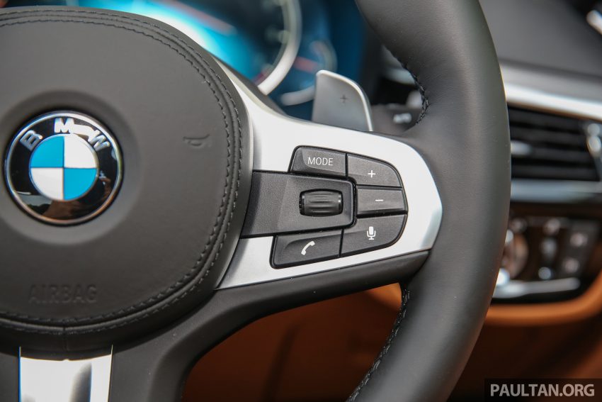 新车图集：BMW G30 530i M Sport，外观内在皆进化。 31396