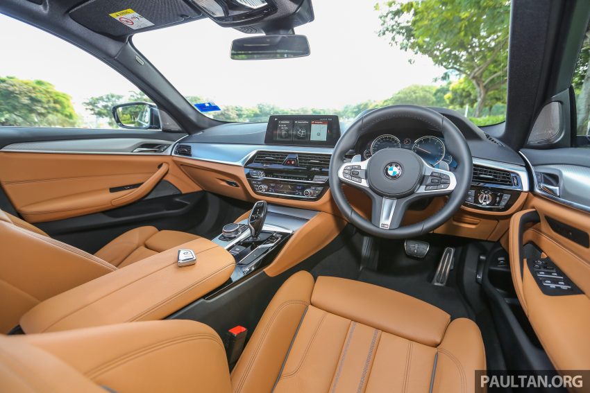 新车图集：BMW G30 530i M Sport，外观内在皆进化。 31441