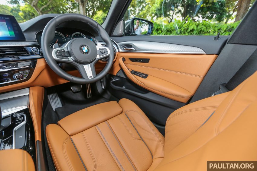 新车图集：BMW G30 530i M Sport，外观内在皆进化。 31442
