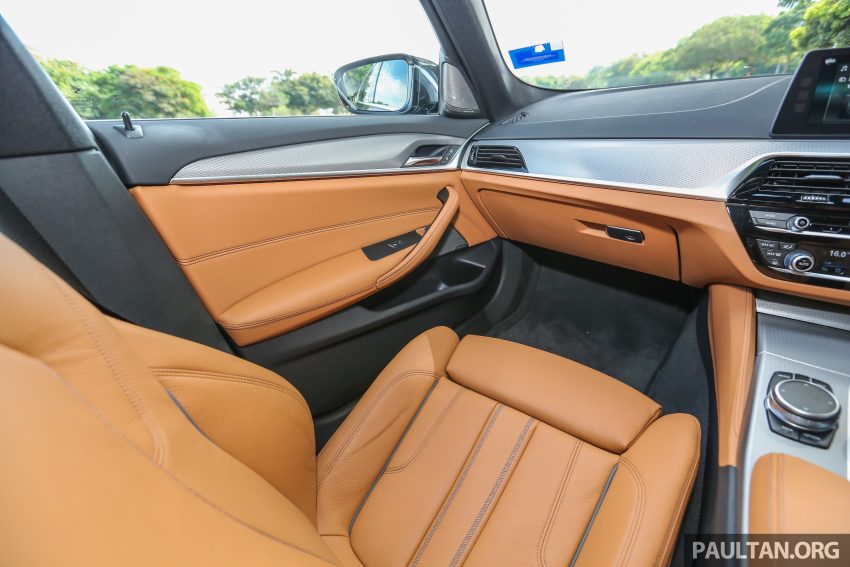 新车图集：BMW G30 530i M Sport，外观内在皆进化。 31443