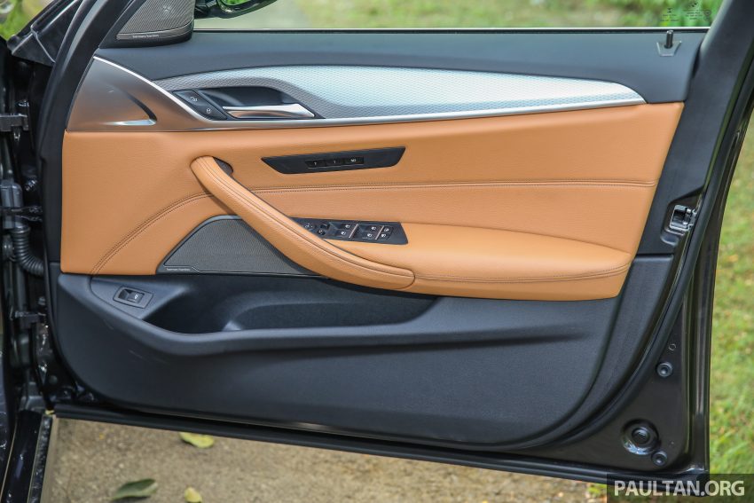 新车图集：BMW G30 530i M Sport，外观内在皆进化。 31446