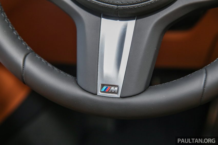 新车图集：BMW G30 530i M Sport，外观内在皆进化。 31397