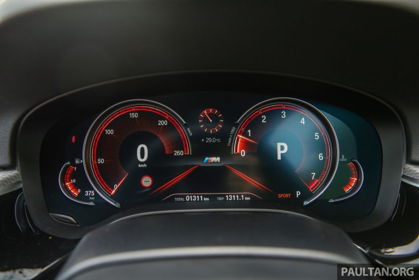 新车图集：BMW G30 530i M Sport，外观内在皆进化。 31400