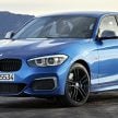 内外观微调整，原厂释出 F20 BMW 1 Series 小改款官图！