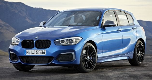 内外观微调整，原厂释出 F20 BMW 1 Series 小改款官图！