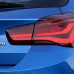 内外观微调整，原厂释出 F20 BMW 1 Series 小改款官图！