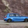 内外观微调整，原厂释出 F20 BMW 1 Series 小改款官图！
