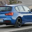 内外观微调整，原厂释出 F20 BMW 1 Series 小改款官图！