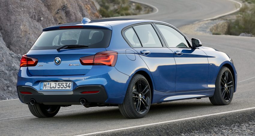 内外观微调整，原厂释出 F20 BMW 1 Series 小改款官图！ 29461