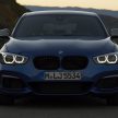 内外观微调整，原厂释出 F20 BMW 1 Series 小改款官图！