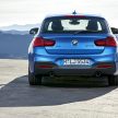 内外观微调整，原厂释出 F20 BMW 1 Series 小改款官图！