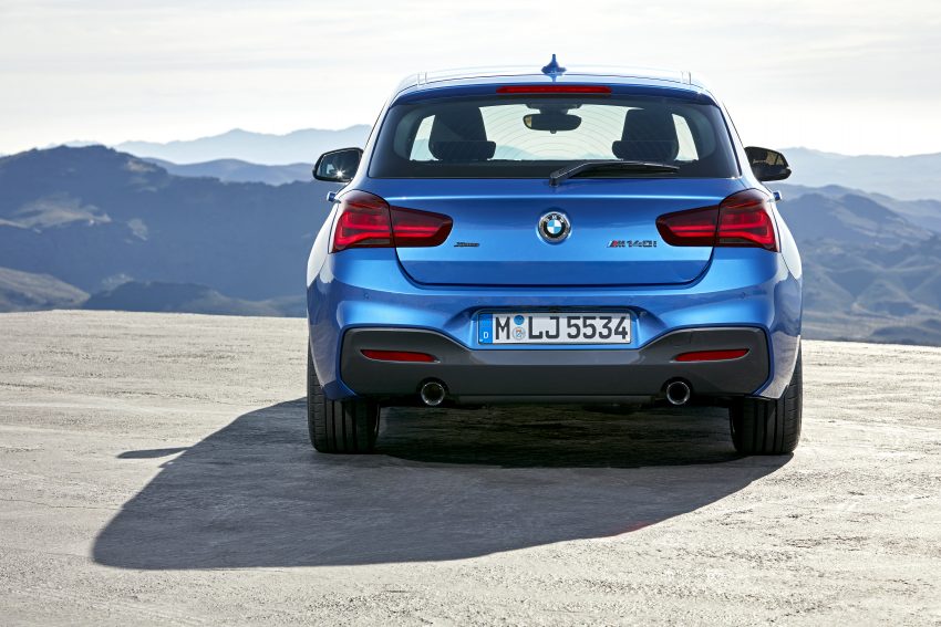内外观微调整，原厂释出 F20 BMW 1 Series 小改款官图！ 29465