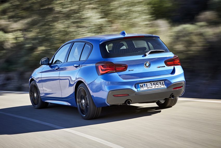 内外观微调整，原厂释出 F20 BMW 1 Series 小改款官图！ 29452