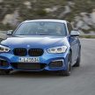 内外观微调整，原厂释出 F20 BMW 1 Series 小改款官图！