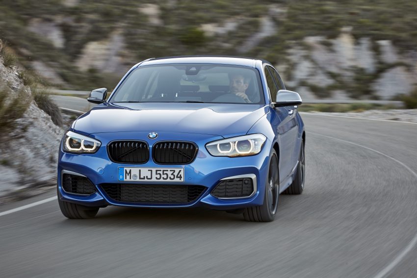 内外观微调整，原厂释出 F20 BMW 1 Series 小改款官图！ 29454