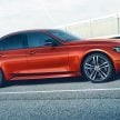 Shadow为名, 原厂释三款 F30 BMW 3 Series 特别版车型!