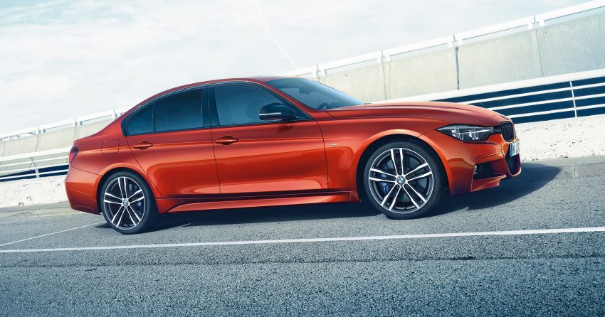 Shadow为名, 原厂释三款 F30 BMW 3 Series 特别版车型! 29542