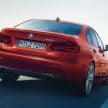 Shadow为名, 原厂释三款 F30 BMW 3 Series 特别版车型!