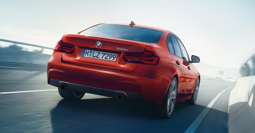 Shadow为名, 原厂释三款 F30 BMW 3 Series 特别版车型! 29543