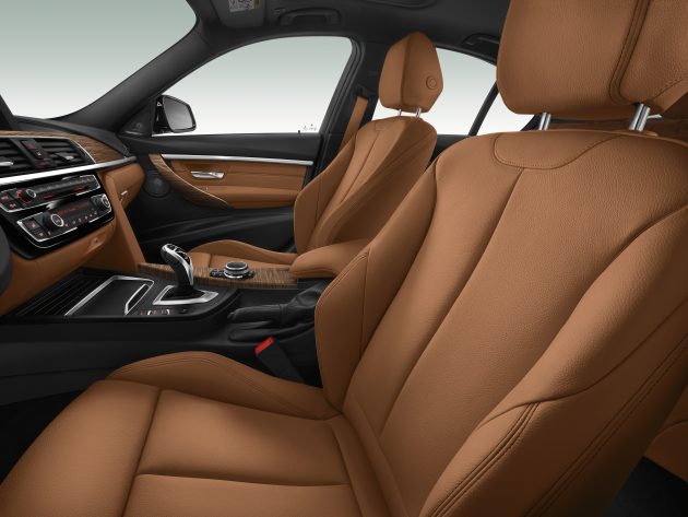 Shadow为名, 原厂释三款 F30 BMW 3 Series 特别版车型!
