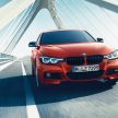 Shadow为名, 原厂释三款 F30 BMW 3 Series 特别版车型!
