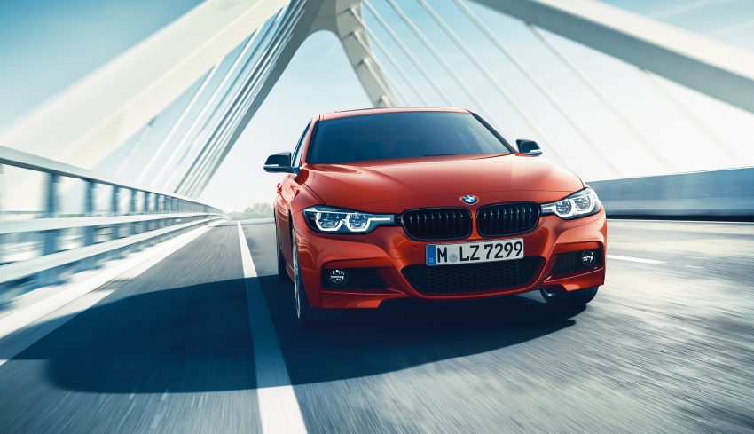Shadow为名, 原厂释三款 F30 BMW 3 Series 特别版车型! 29545