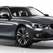 Shadow为名, 原厂释三款 F30 BMW 3 Series 特别版车型!