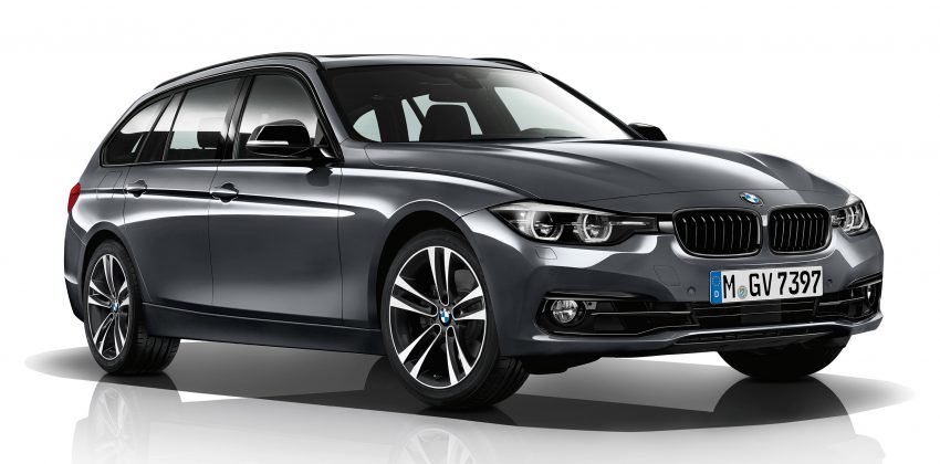 Shadow为名, 原厂释三款 F30 BMW 3 Series 特别版车型! 29546