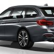 Shadow为名, 原厂释三款 F30 BMW 3 Series 特别版车型!
