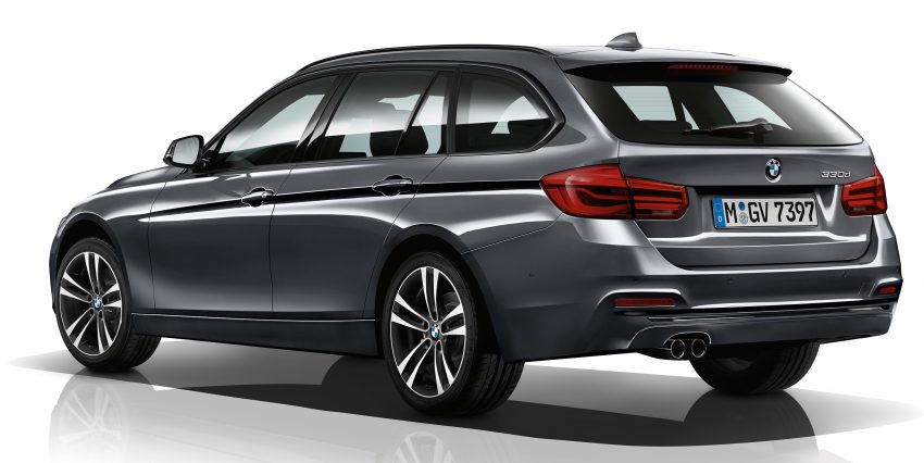 Shadow为名, 原厂释三款 F30 BMW 3 Series 特别版车型! 29547