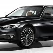 Shadow为名, 原厂释三款 F30 BMW 3 Series 特别版车型!