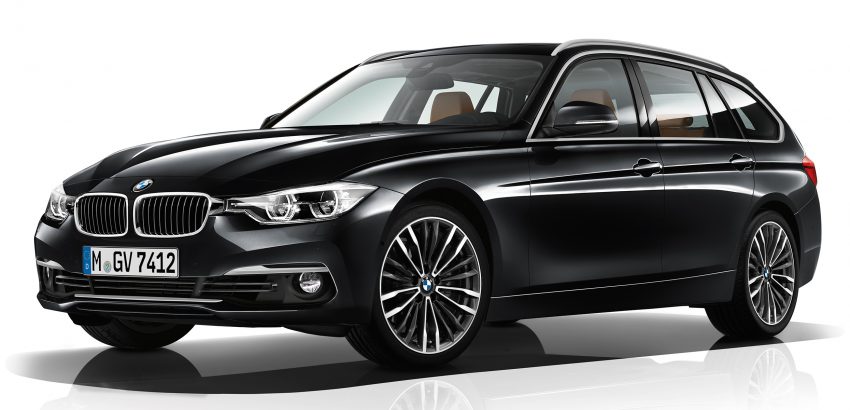Shadow为名, 原厂释三款 F30 BMW 3 Series 特别版车型! 29548