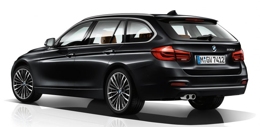 Shadow为名, 原厂释三款 F30 BMW 3 Series 特别版车型! 29549