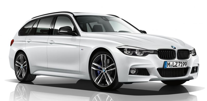 Shadow为名, 原厂释三款 F30 BMW 3 Series 特别版车型! 29550
