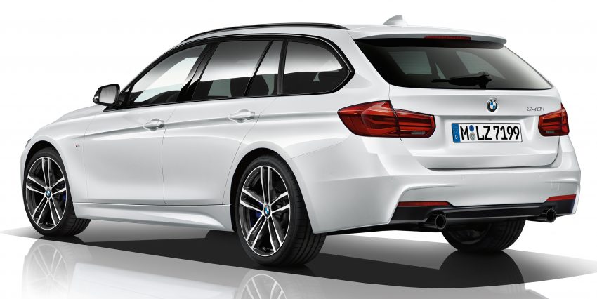 Shadow为名, 原厂释三款 F30 BMW 3 Series 特别版车型! 29551