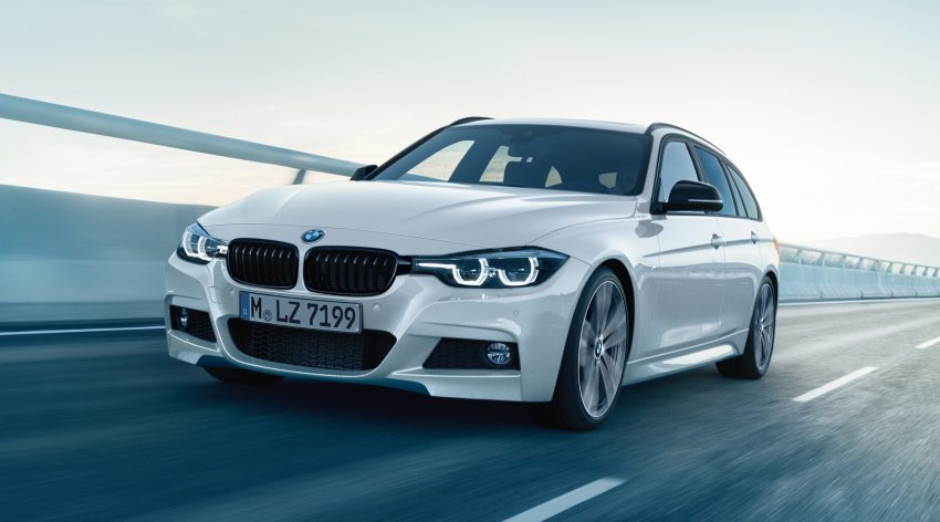 Shadow为名, 原厂释三款 F30 BMW 3 Series 特别版车型! 29552