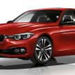 Shadow为名, 原厂释三款 F30 BMW 3 Series 特别版车型!