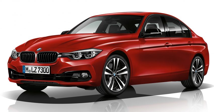 Shadow为名, 原厂释三款 F30 BMW 3 Series 特别版车型! 29536