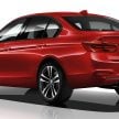 Shadow为名, 原厂释三款 F30 BMW 3 Series 特别版车型!
