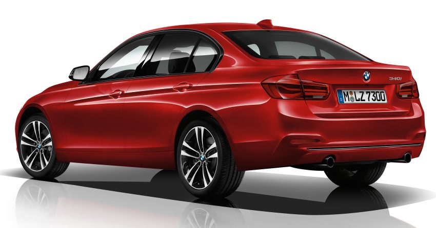Shadow为名, 原厂释三款 F30 BMW 3 Series 特别版车型! 29537