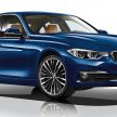 Shadow为名, 原厂释三款 F30 BMW 3 Series 特别版车型!