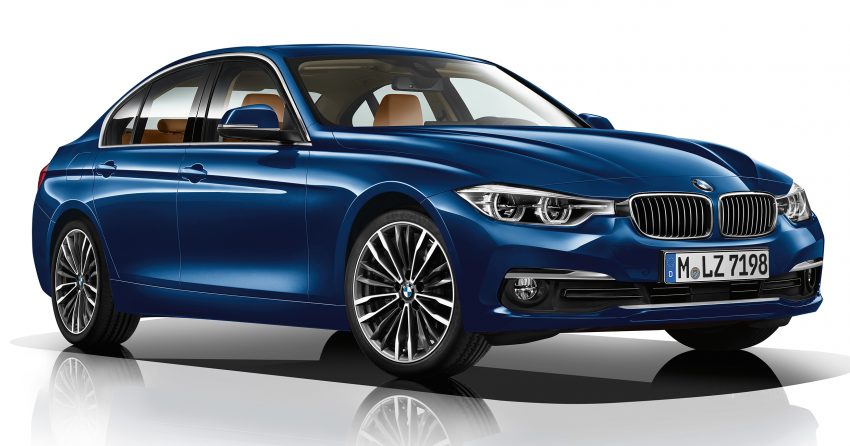 Shadow为名, 原厂释三款 F30 BMW 3 Series 特别版车型! 29538
